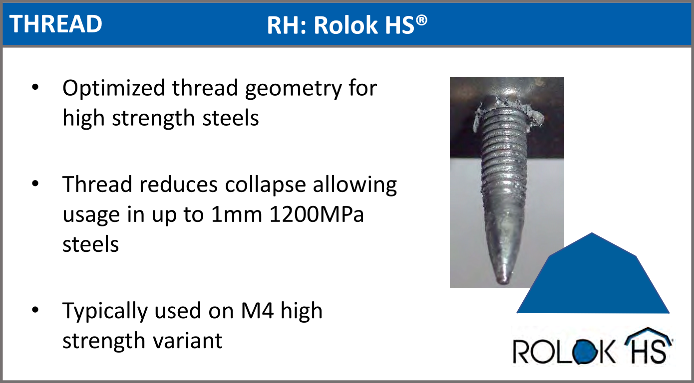 Semblex OptiFlow, the next generation of flow drill fasteners