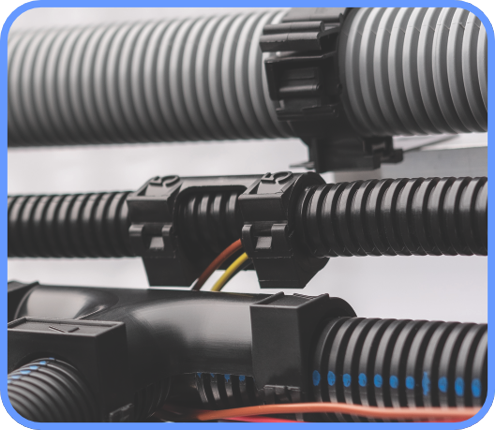 HellermannTyton Convoluted Tubing System