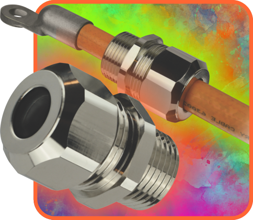 Heyco® Crimp-tite EMC Cordgrips