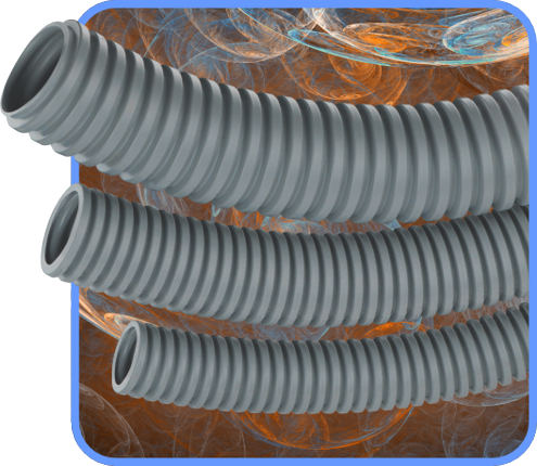 Heyco PVC Corrugated Conduit