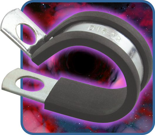 Heyco Stainless Cushion Clamp